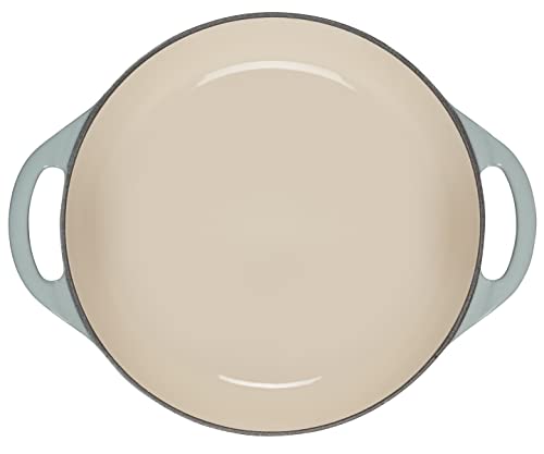 Le Creuset Enameled Cast Iron Shallow Round Oven, 2.75 Qt., Cerise