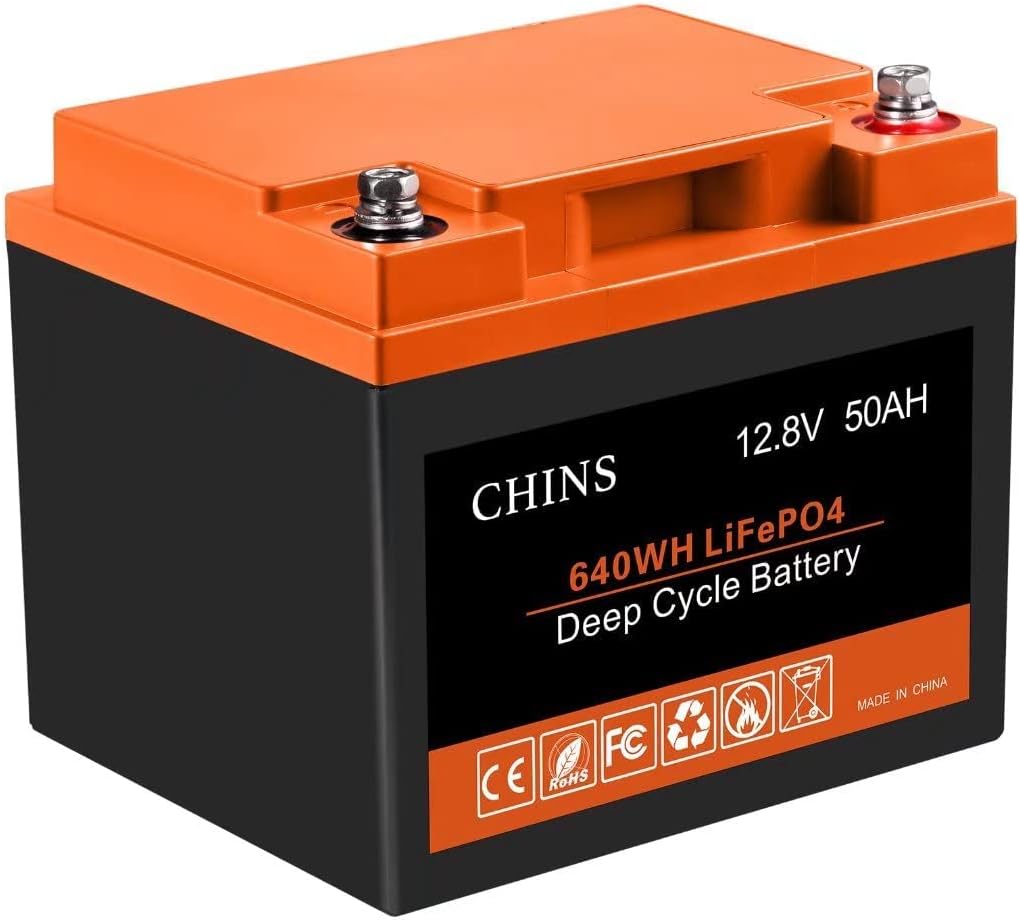 LiFePO4 Battery 12V 400Ah Lithium Battery - Built-in 250A BMS, 2000+ Cycles, Each battery Can Support 5120W Power Output, Perfect for RV, Solar, Home Storage and Off-Grid