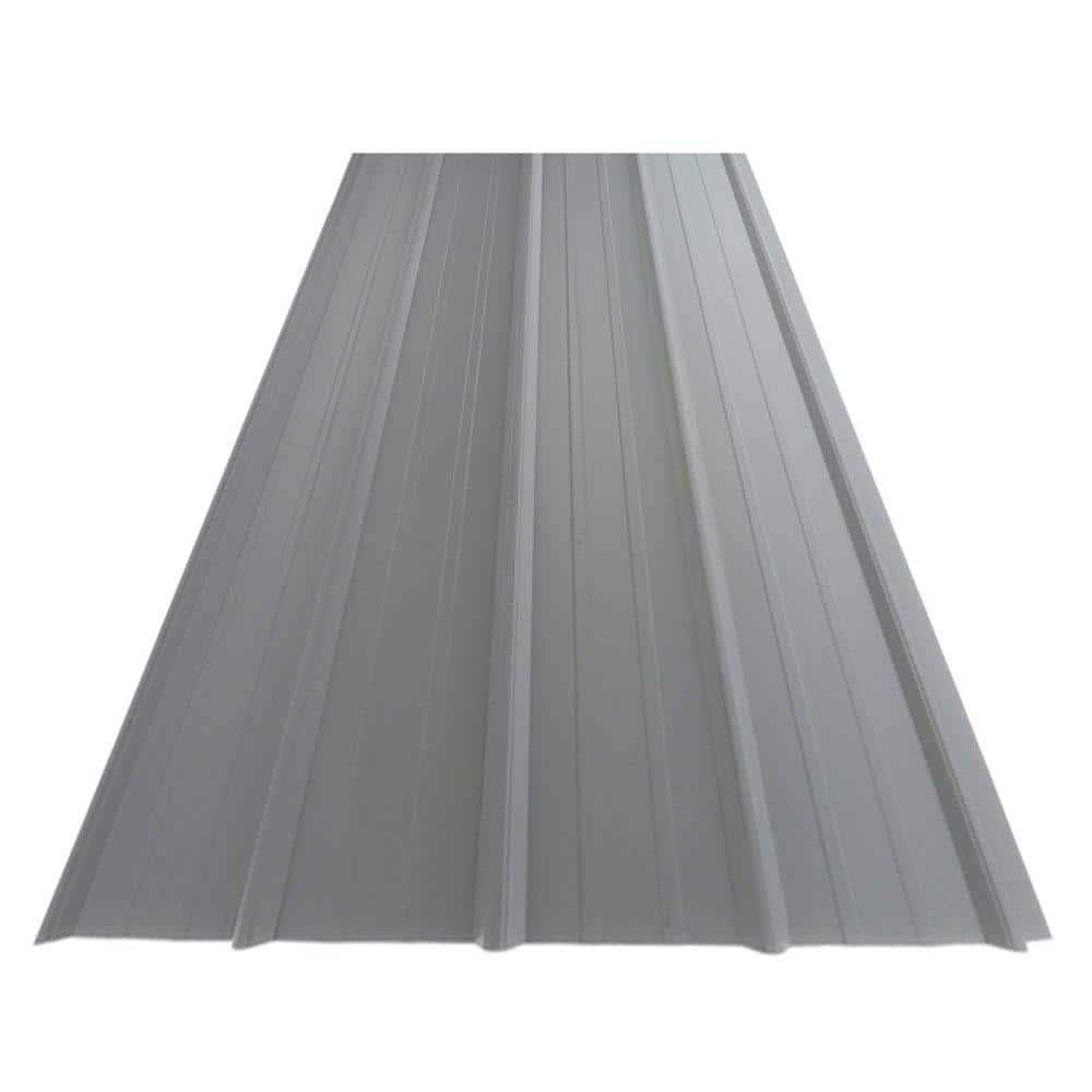 Gibraltar Building Products SM-Rib Galvalume Steel 29-Gauge Roof/Siding Panel