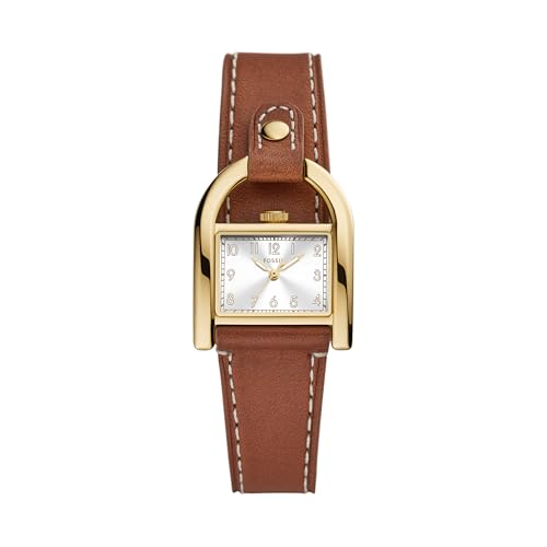 Fossil Harwell Women's Watch with Stainless Steel or Genuine Leather Band