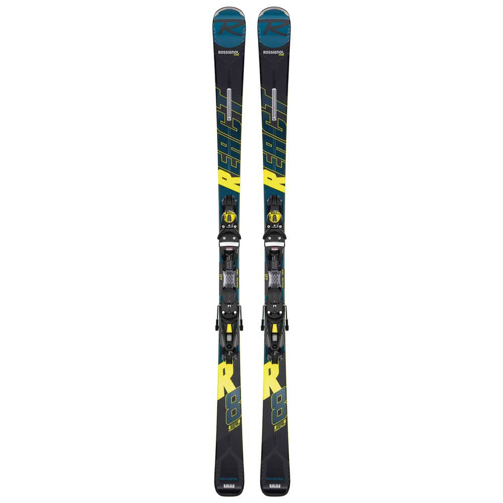 Rossignol React R8 HP Skis + NX 12 GW Bindings- 2020