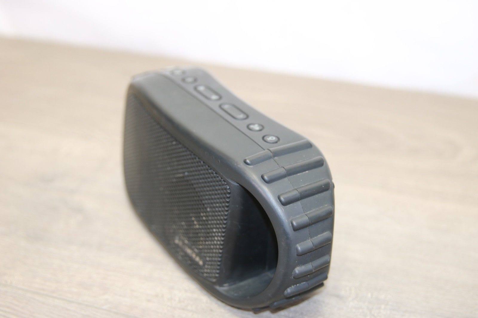 Ecoxgear EcoCarbon Bluetooth Waterproof Speaker (Orange) Gdi-excbn200