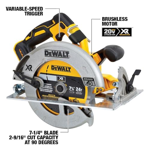 DEWALT 20V MAX* Cordless Drill Combo Kit, 6-Tool (DCK695P2)