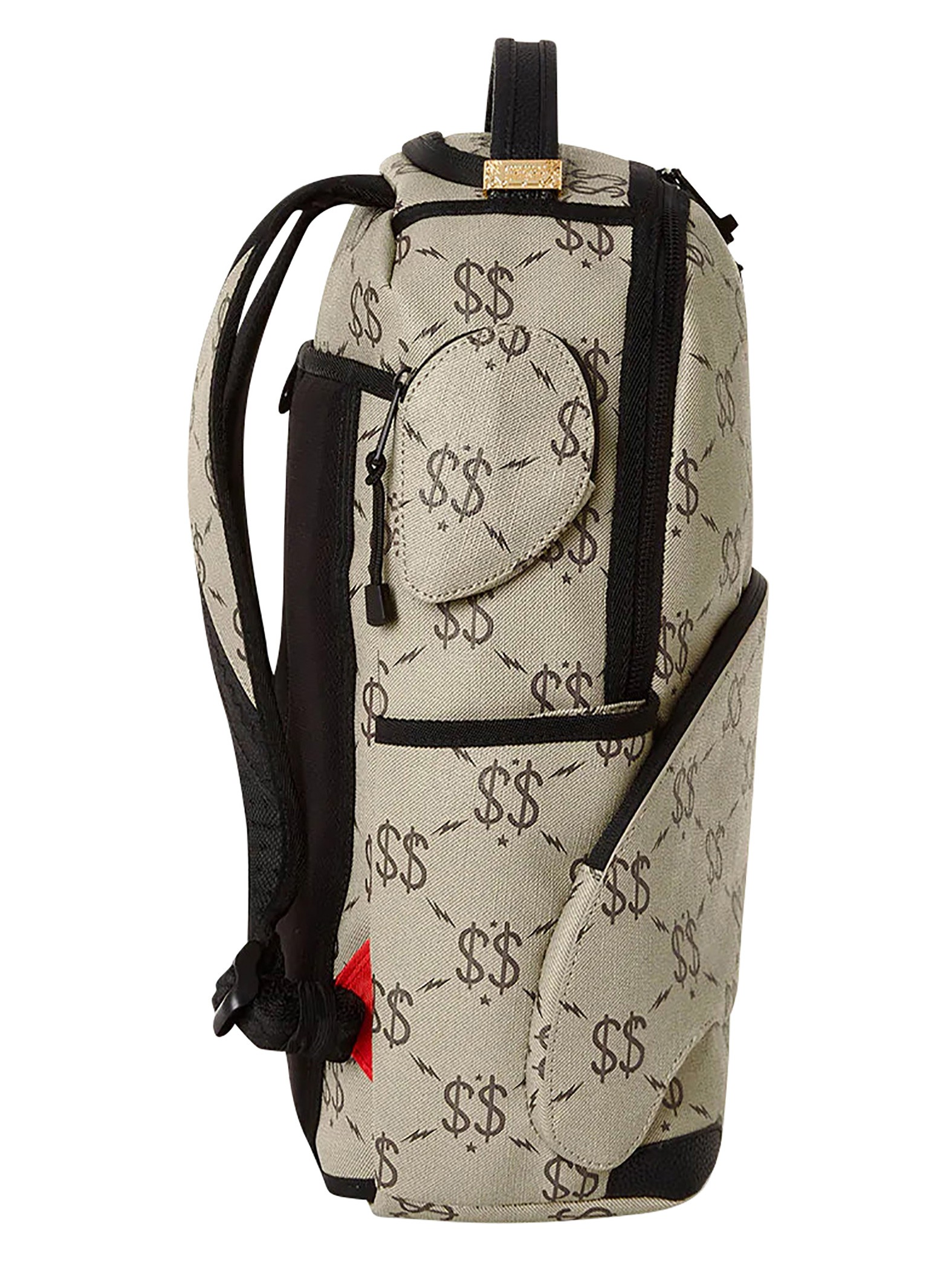 Sprayground Getaway Shark Beige/Black Backpack 910B4636NSZ