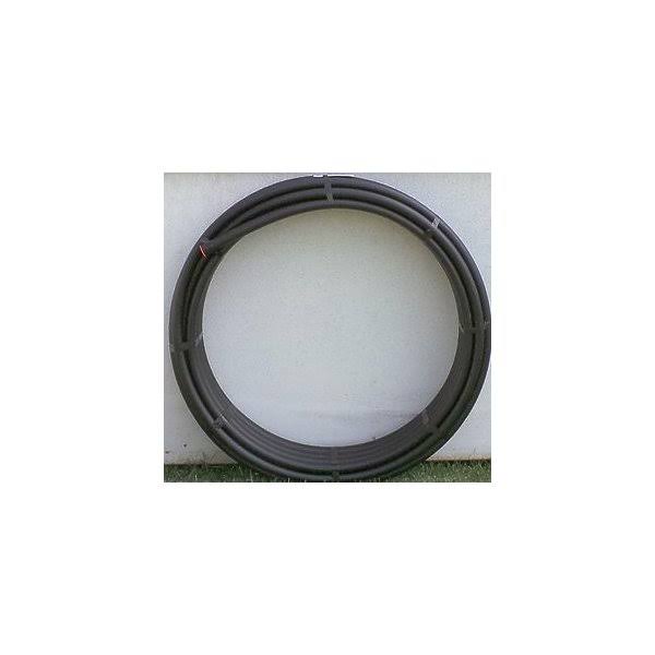 Interstate Plastic 4J100-100-300 1 in. x 300 ft. Poly Flexible Pipe
