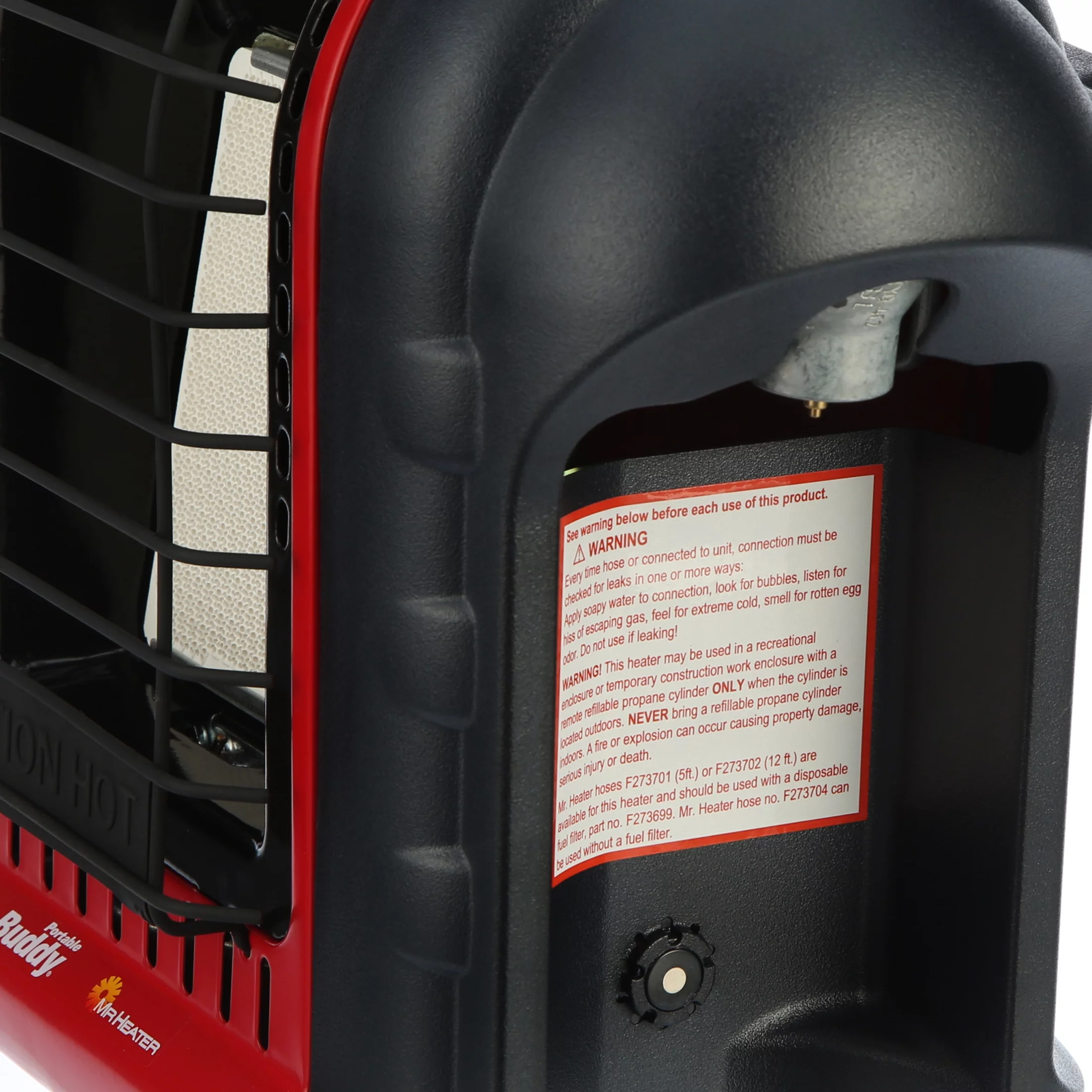 Mr. Heater Brand, Portable Buddy 9000 BTU Propane Heater MH9BX, new