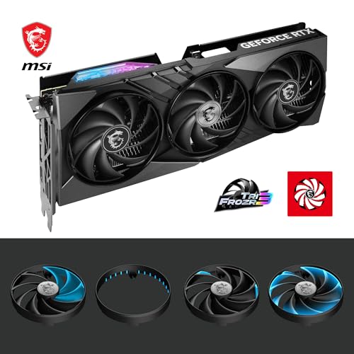 MSI GeForce RTX 4060 Ti Ventus 2X Black 8G OC Graphics Card -NVIDIA RTX 4060 Ti, 8GB GDDR6 Memory, 18Gbps, PCIe 4.0, DLSS3