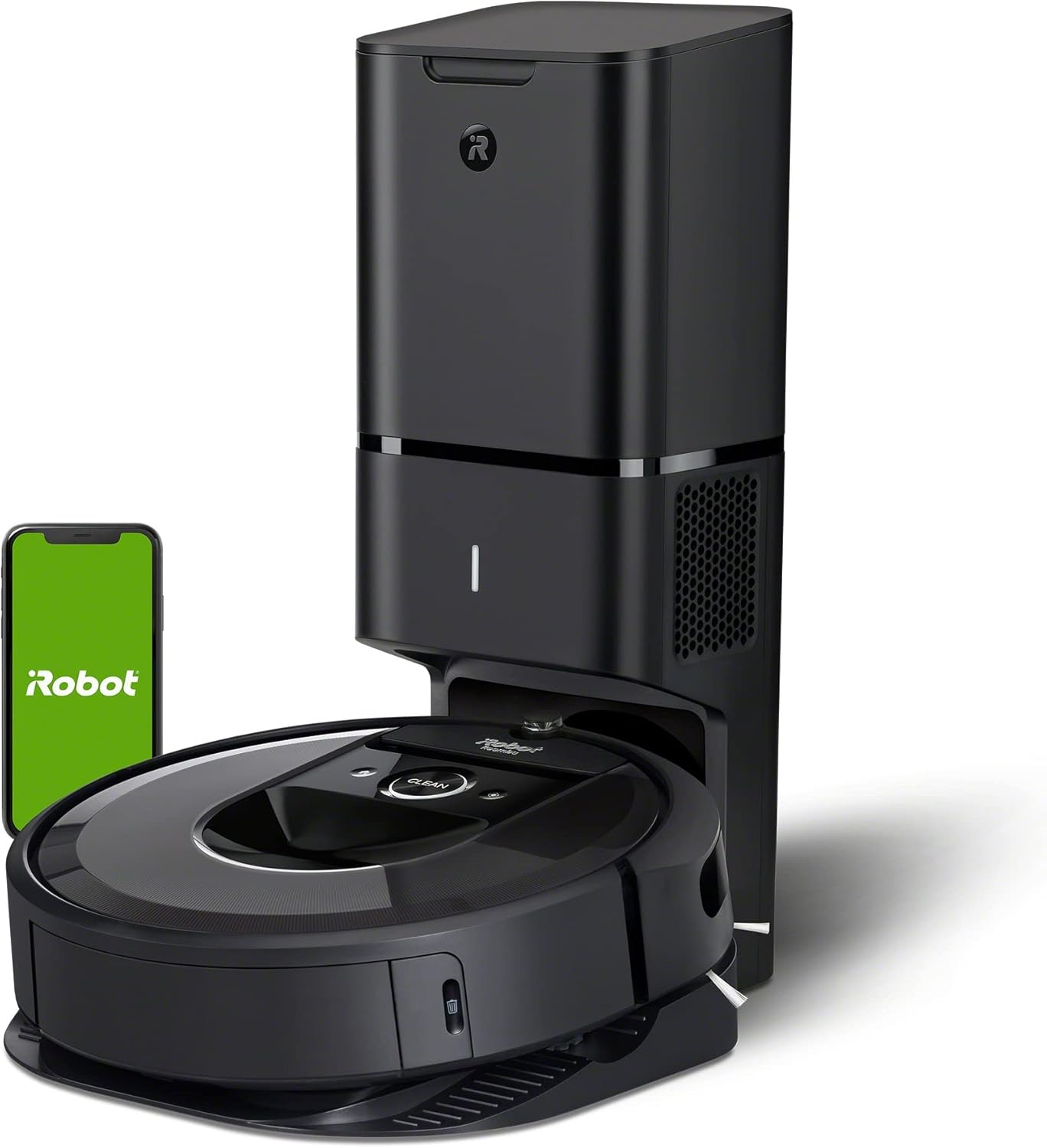 Wifi Connected Roomba® i7+ Self-Emptying Robot Vacuum