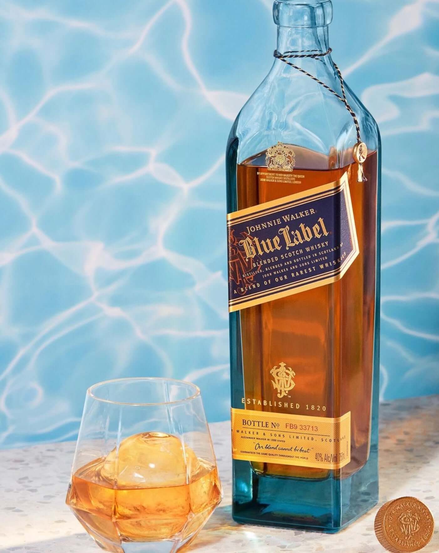 Johnnie Walker Blue Label - Nestor Liquor