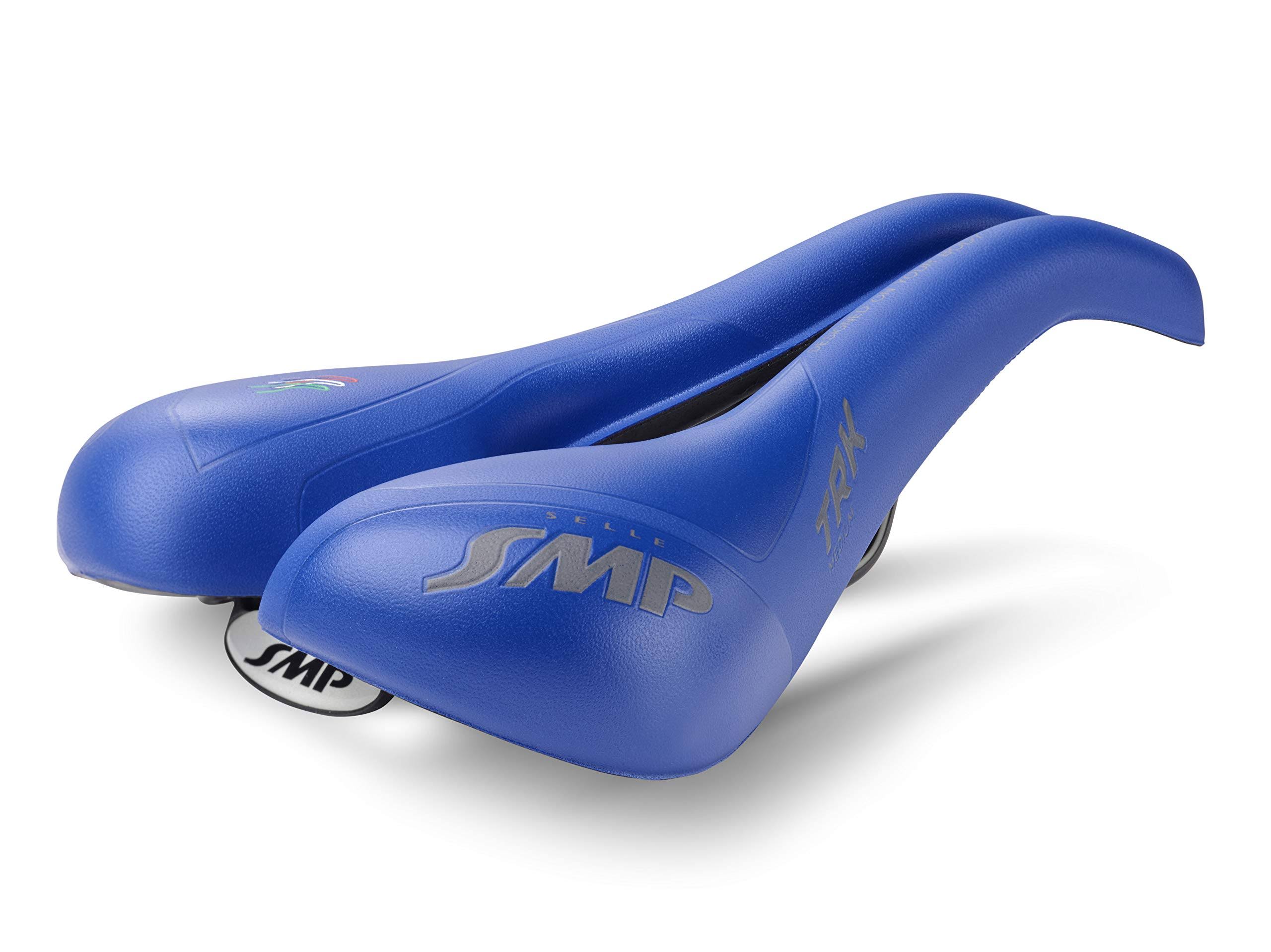 Selle SMP Trk Medium Blue Saddle