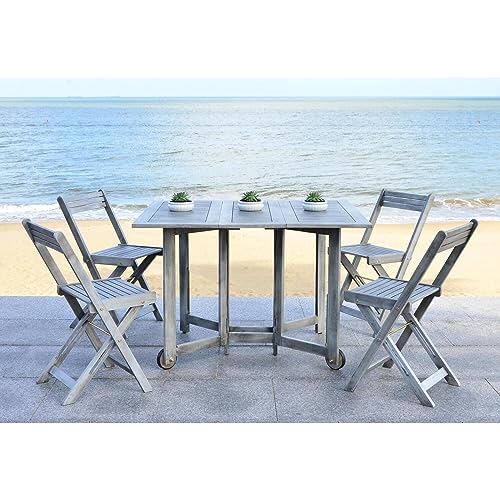 Safavieh Outdoor Living Collection Arvin 5-Piece Dining Set