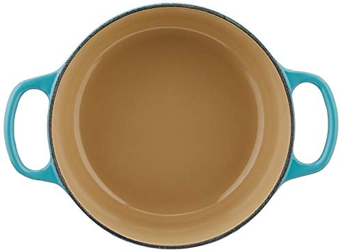 Le Creuset Enameled Cast Iron Signature Round Dutch Oven, 2 qt., Cerise