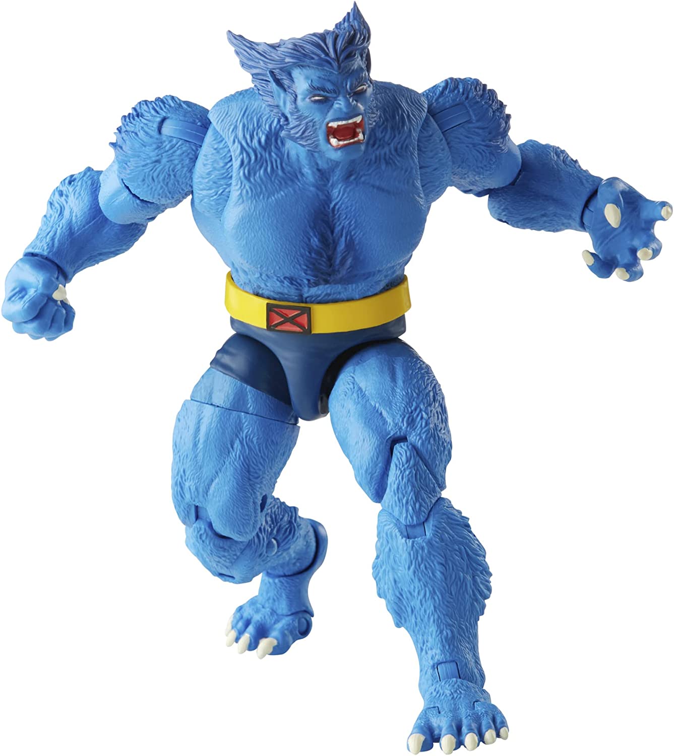 Hasbro - Marvel Comics Retro Card Series - The Uncanny X-Men - Marvel's Beast