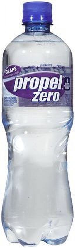 Propel Enhanced Water Beverage, Grape, 16.9 Oz (Pack Of 24)