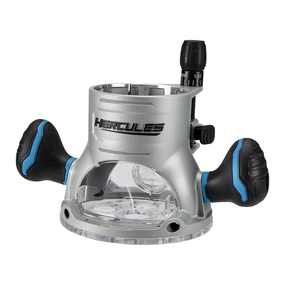 HERCULES 12 Amp Variable-Speed Fixed Base Router with Plunge Base Kit