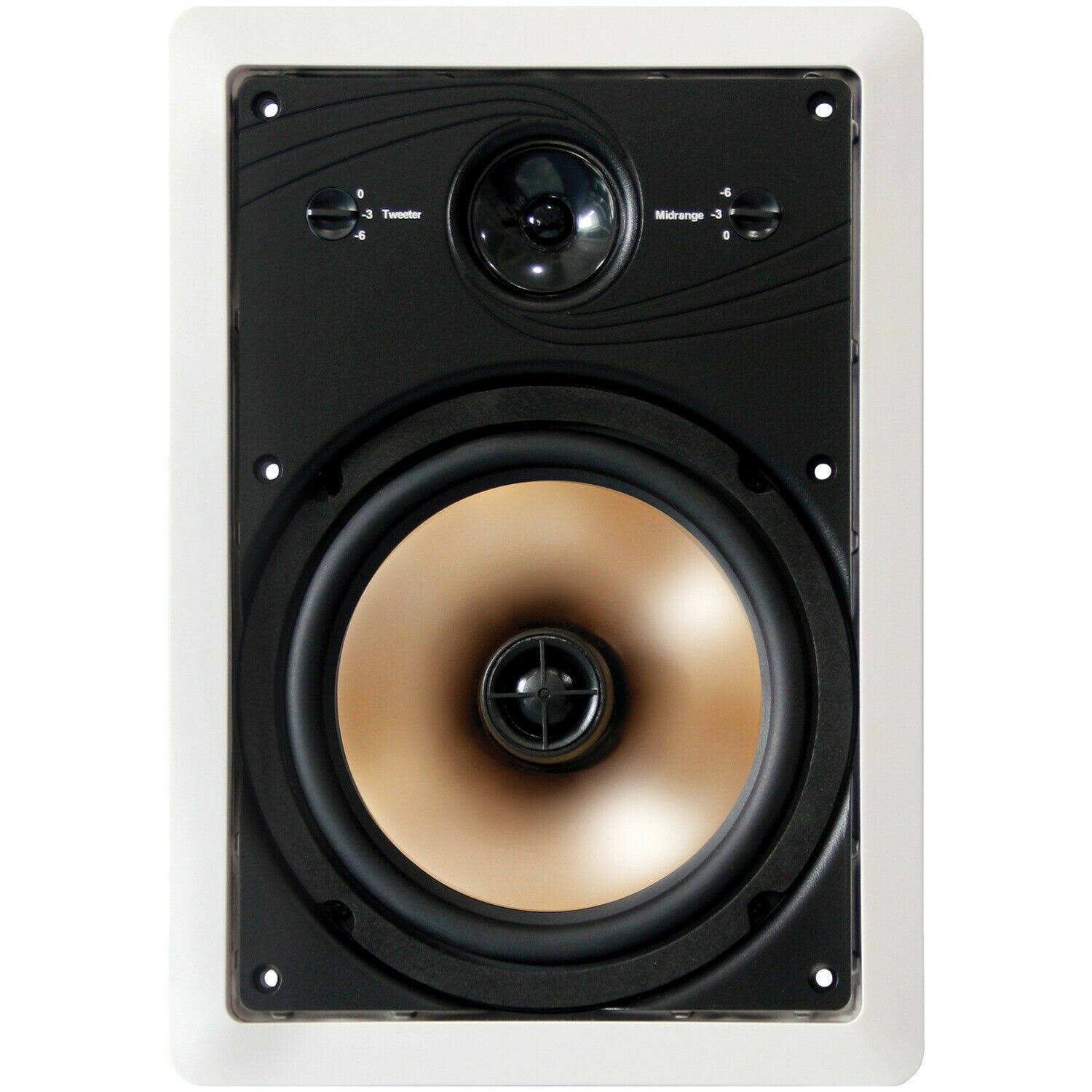 Bic America HT8W 8x22 3-Way Acoustech Series In-Wall Speakers