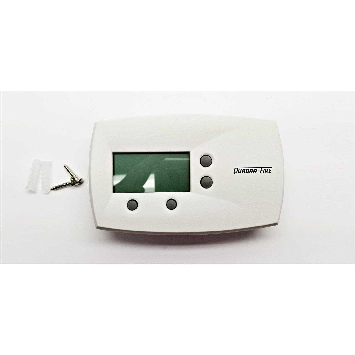Quadrafire Mt. Vernon Pellet Stove AE Wall Control Thermostat