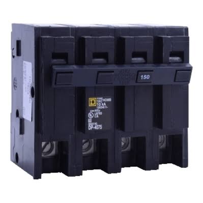 Square D HOM2150BB 2p 150A 120/240V Circuit Breaker