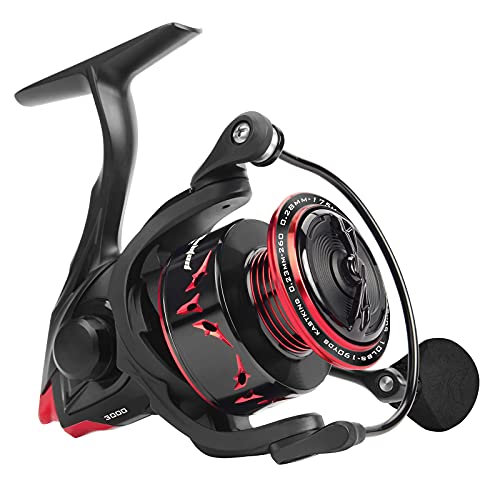 KastKing Speed Demon Elite Spinning Reel - World’s Fastest Spinning Reel 7.4:1 Ratio - Lightweight – Fresh or Saltwater Fishing Reel - 10 + 1 MaxiDur Double Shielded Stainless Steel BBS