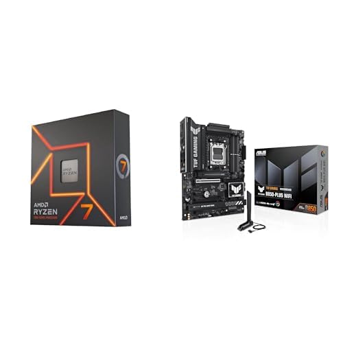 AMD Ryzen 7 7700X 8-Core, 16-Thread Unlocked Desktop Processor