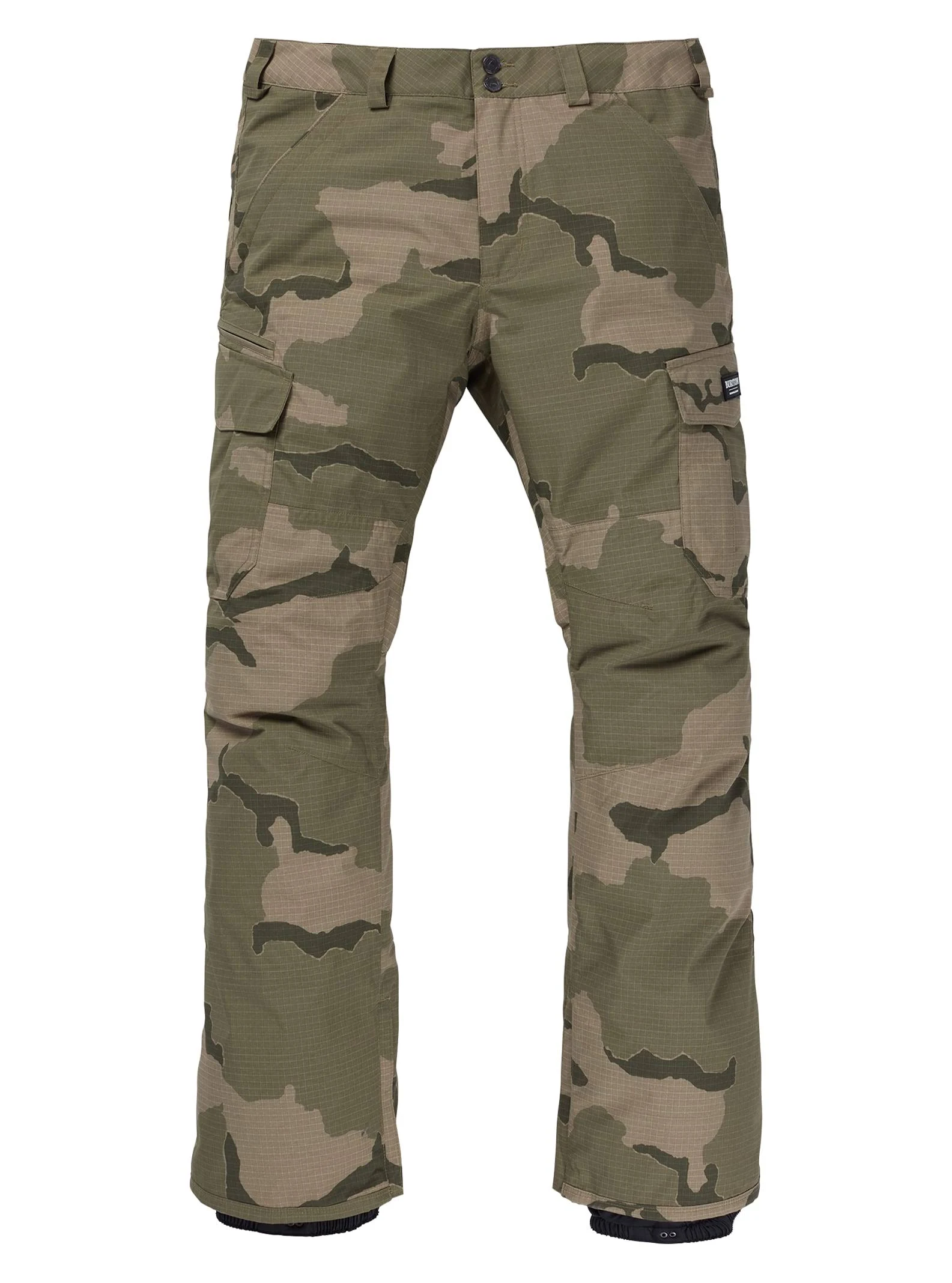 Burton Cargo Regular Fit Pant - Men&s Barren Camo, XL