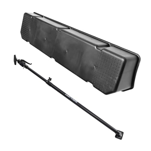 GMC Ram Full Size Truck Bed Storage Cargo Organizer & Adjustable Bar for Pickup Container