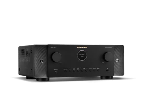 Marantz Cinema 70S 7.2-Ch Receiver (50W X 7) - 4K/120 and 8K Home Theater Receiver, Built-in Bluetooth, Wi-Fi & HEOS Multi-Room, Supports Dolby Atmos, DTS:X