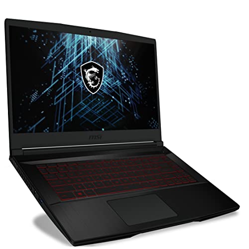 MSI Thin A15 15.6” 144Hz FHD Gaming Laptop: Ryzen 7-7735HS, NVIDIA Geforce RTX 4050, 16GB DDR5, 512GB NVMe SSD, Cooler Boost 5, Win 11: Black B7VE-214US