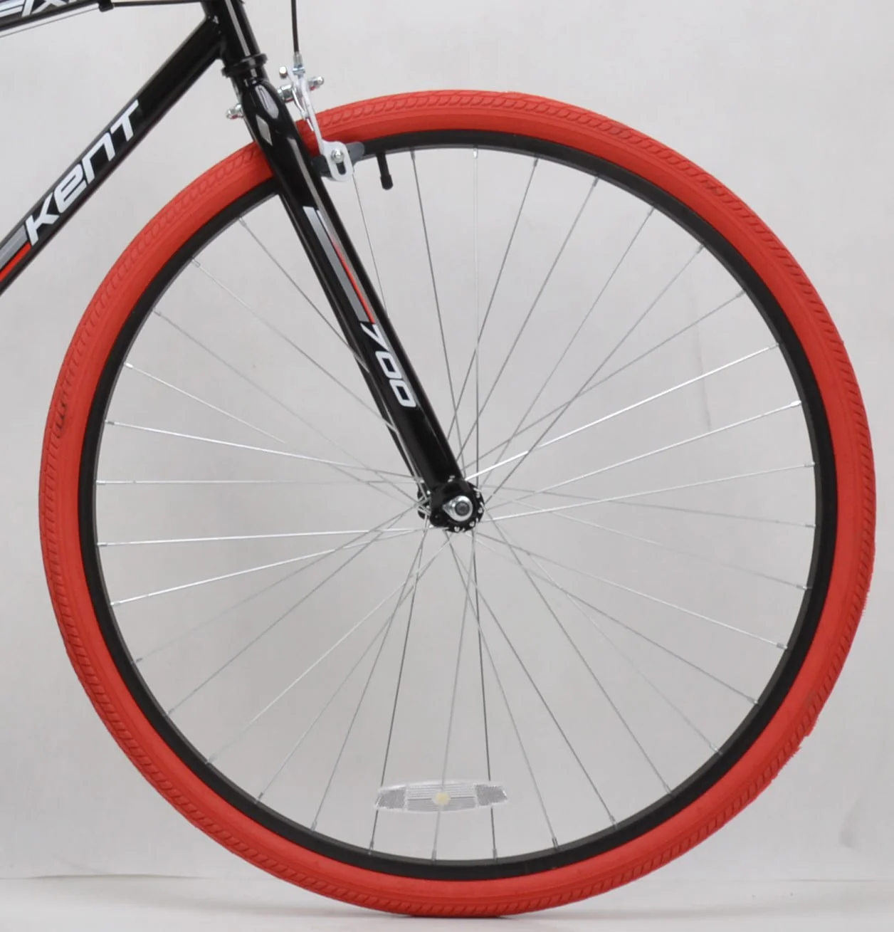 Kent 700c Thruster Fixie Men's Bike, Blue