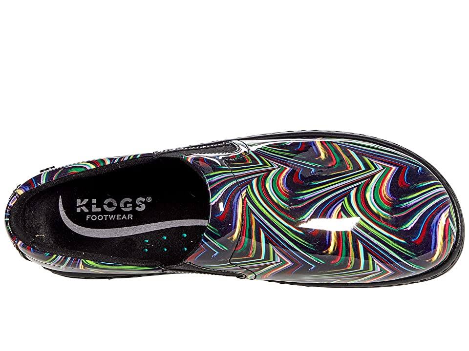 Klogs Naples (Unisex) 8 Multi Abstract
