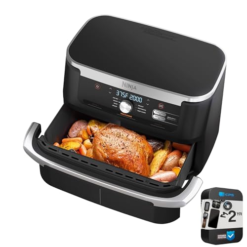 Ninja AD350CO Foodi 6-in-1 XL 2-Basket Air Fryer Renew