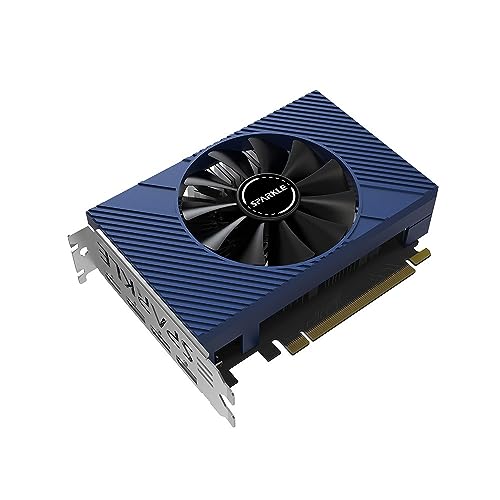 Sparkle Intel Arc B570 Guardian OC Graphics Card, 10GB GDDR6, Torn Cooling 2.0, Axial Fan, Breathing Light, Metal Backplate, SB570G-10GOC