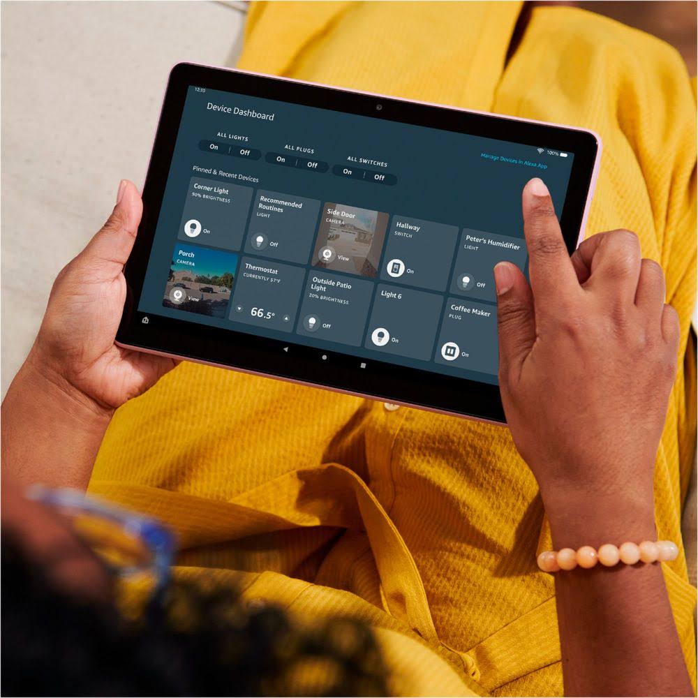 Amazon - Fire HD 10 - 10.1x22 - Tablet - 64 GB - Black