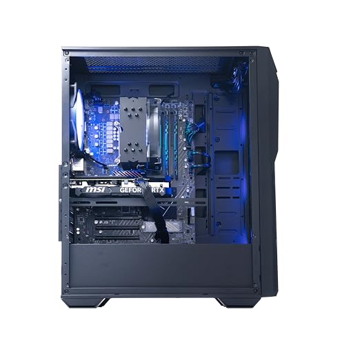MSI Codex Z2 Gaming Desktop: AMD R7-8700F, GeForce RTX 5070, 32GB DDR5, 2TB m.2 NVMe SSD, USB Type-C, VR-Ready, Windows 11 Home : A8NVP-436US