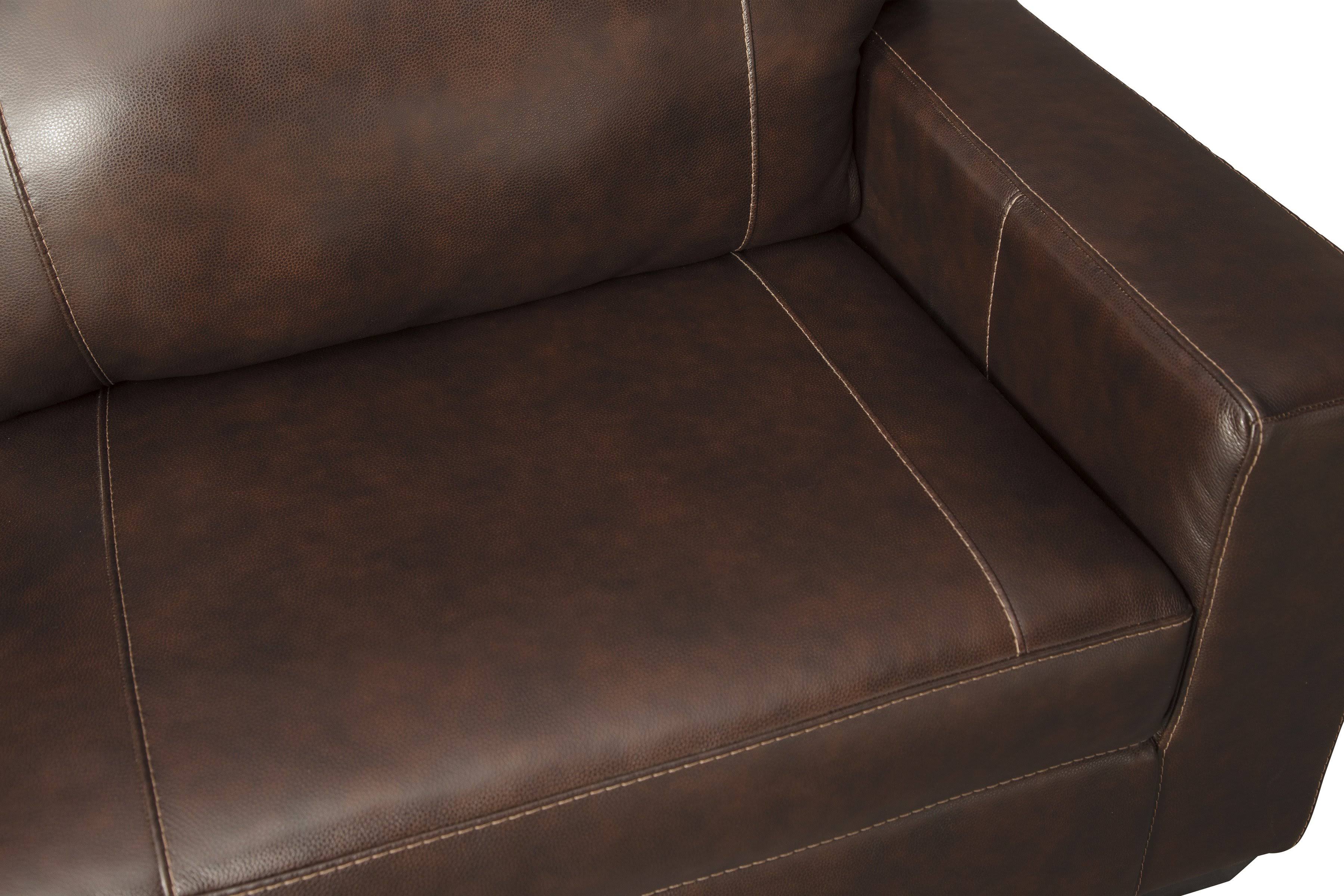 Ashley Furniture Morelos Chocolate Ottoman