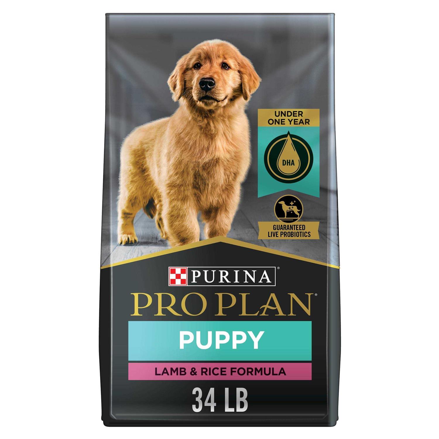 Purina Pro Plan Focus Lamb Rice Formula Puppy Dry Dog Food - Pet Supplies online store