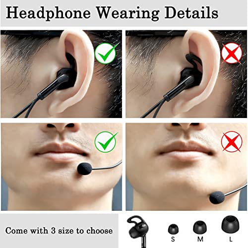 Referee Communication System, Professional FBIM Referee Headsets with Earphone for Soccer Volleyball Ofiicial Football Handball (1 Pack)