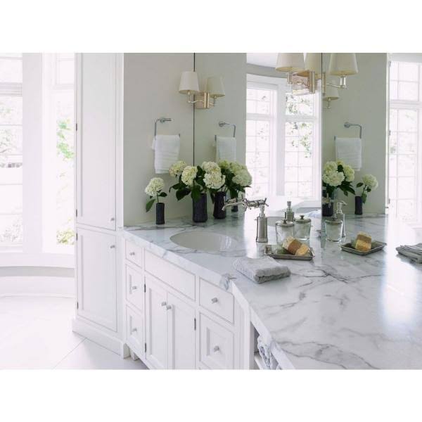 Formica 4 ft. x 8 ft. Laminate Sheet in 180fx Calacatta Marble with Etchings Finish
