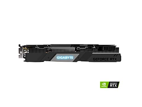 GIGABYTE GeForce RTX 2080 Super GAMING OC 8G Graphics Card, 3x WINDFORCE Fans, 8GB 256-Bit GDDR6, GV-N208SGAMING OC-8GC Video Card (Renewed)