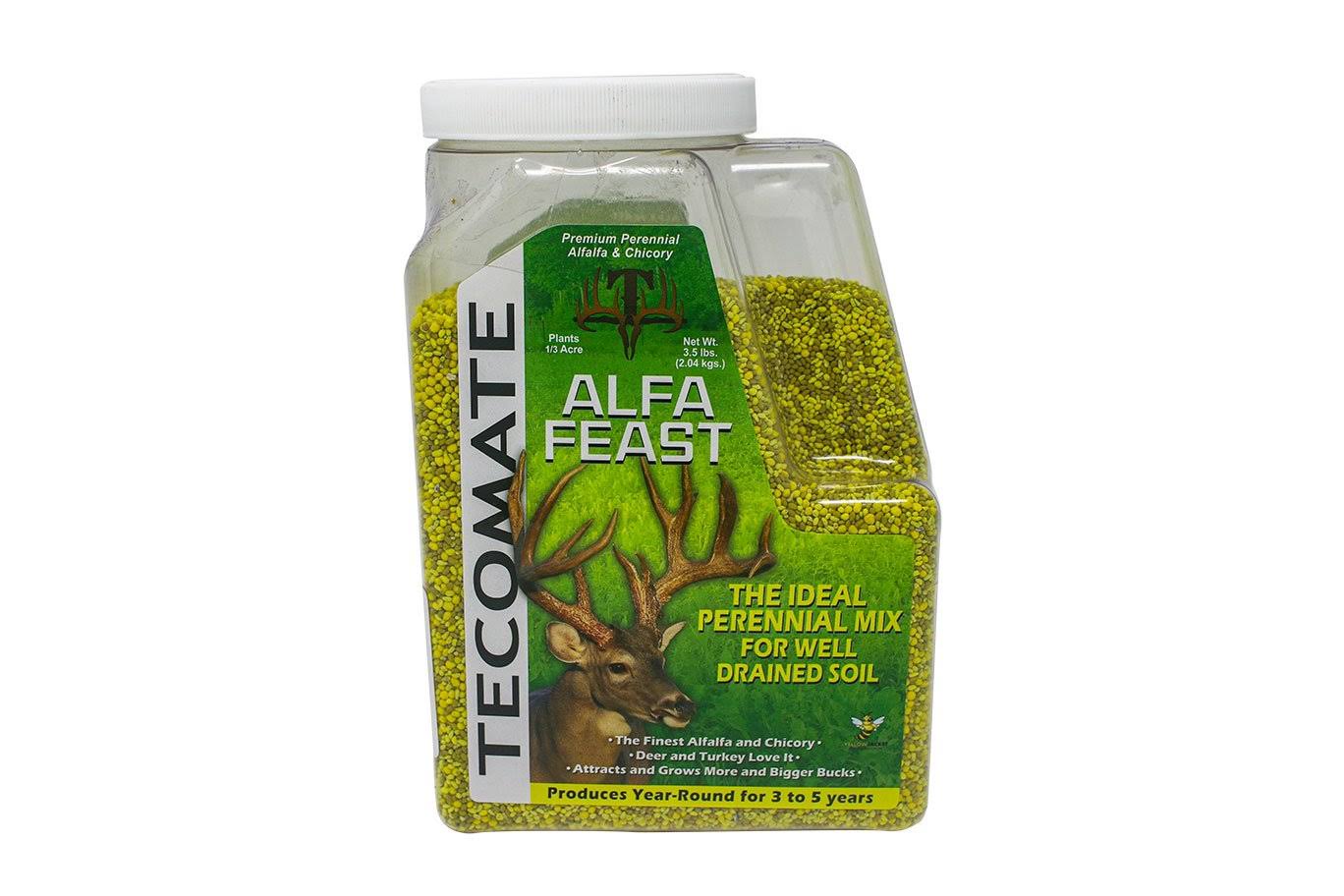 Tecomate Alfa-Feast Trophy Mix Perennial Food Plot Seed