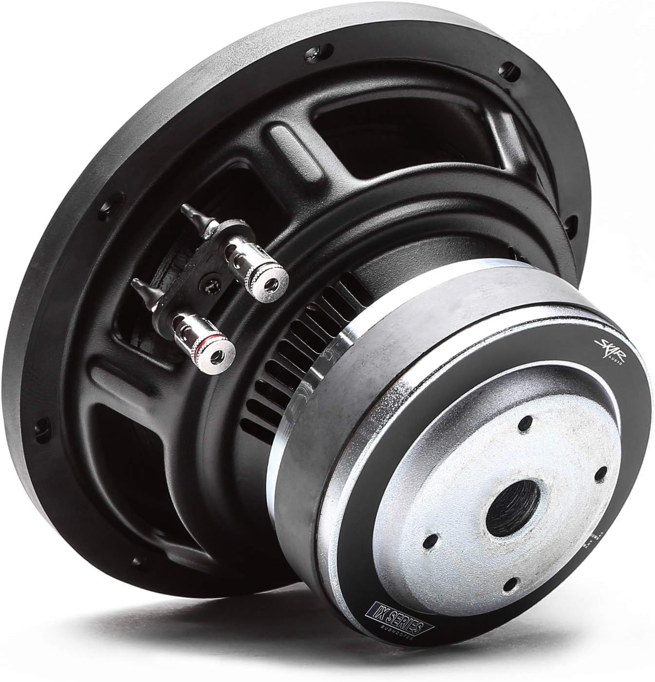 Skar Audio IX-8 D4 8 300 Watt Max Power Dual 4 Ohm Car Subwoofer