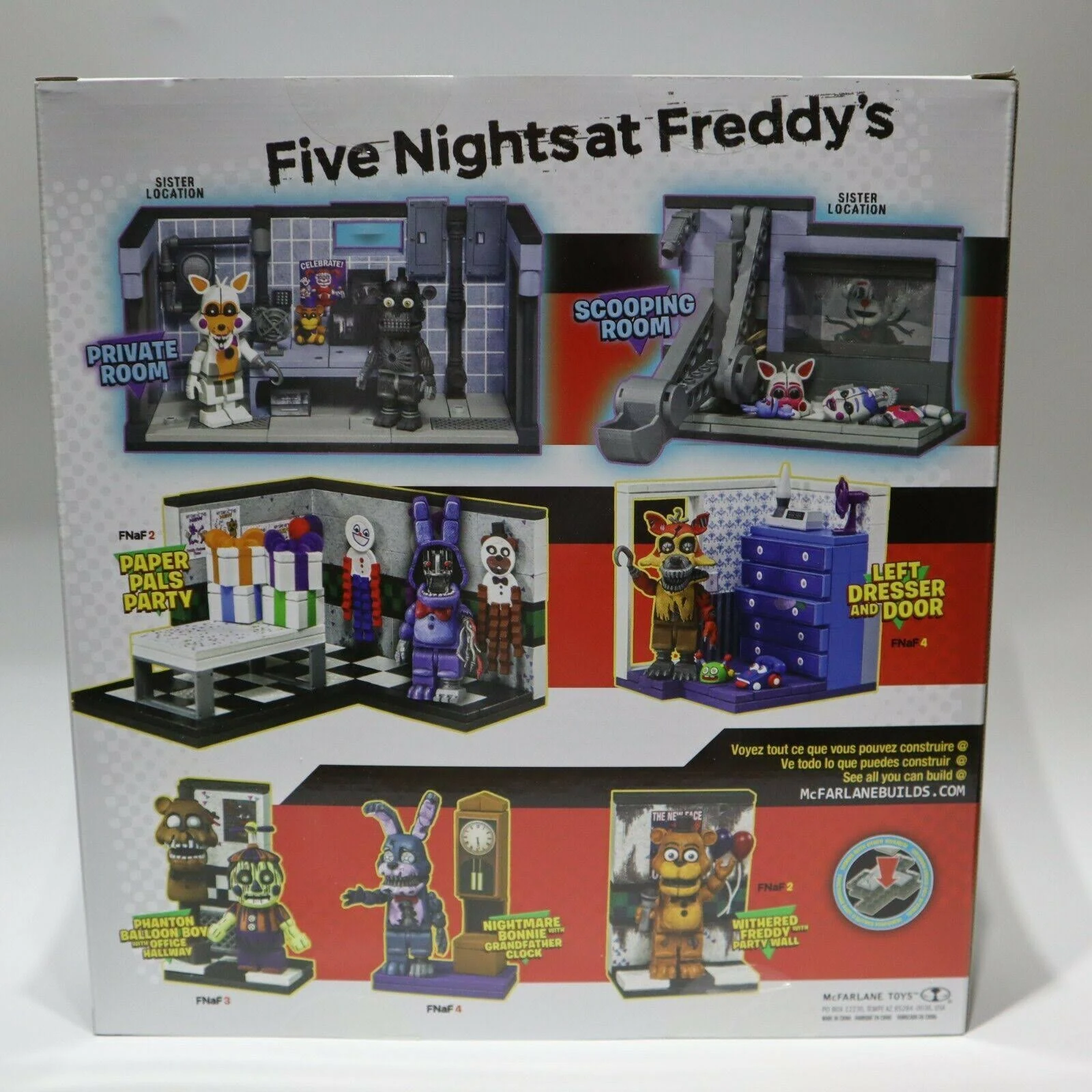 Five Nights at Freddy&s Control Module Large Construction Set
