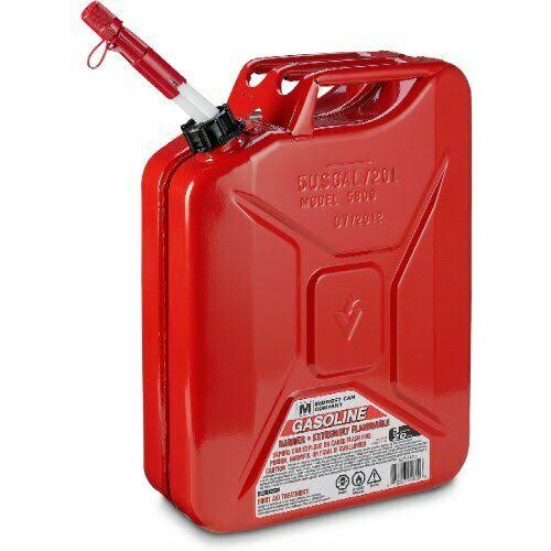 Midwest Can 5 Gallon Metal Jerry Can