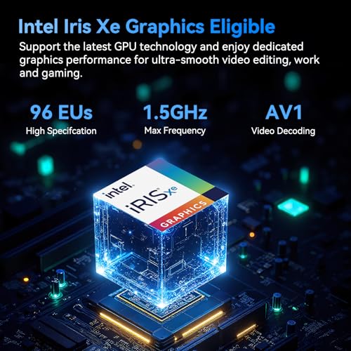 GEEKOM IT13 Mini PC 2025 Edition, Intel 13th Gen i9-13900HK (3-Year Quality Support), 32GB RAM/1TB NVMe SSD, NUC13 Mini Desktop Computer Windows 11 Pro for Home & Office | 8K UHD, USB4, WiFi 6E, BT5.2