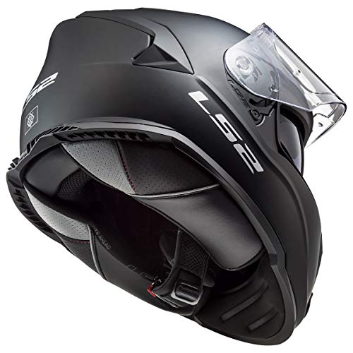 LS2 Helmets Assault Full Face Motorcycle Helmet W/ SunShield