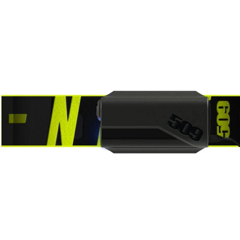 509 Ignite Goggle- Kingpin - Hi-Vis Black - Yellow Tint Heated