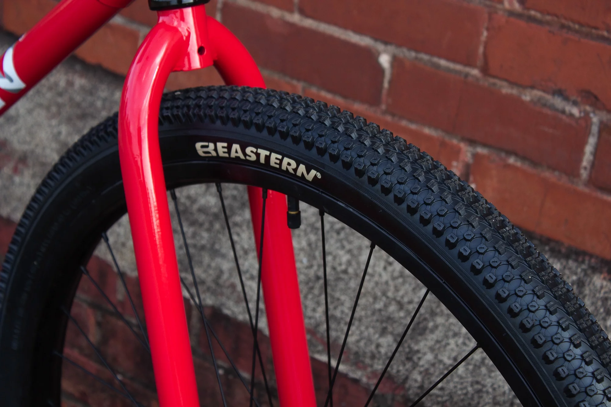 Eastern 29" Big BMX Growler Bicycle - red