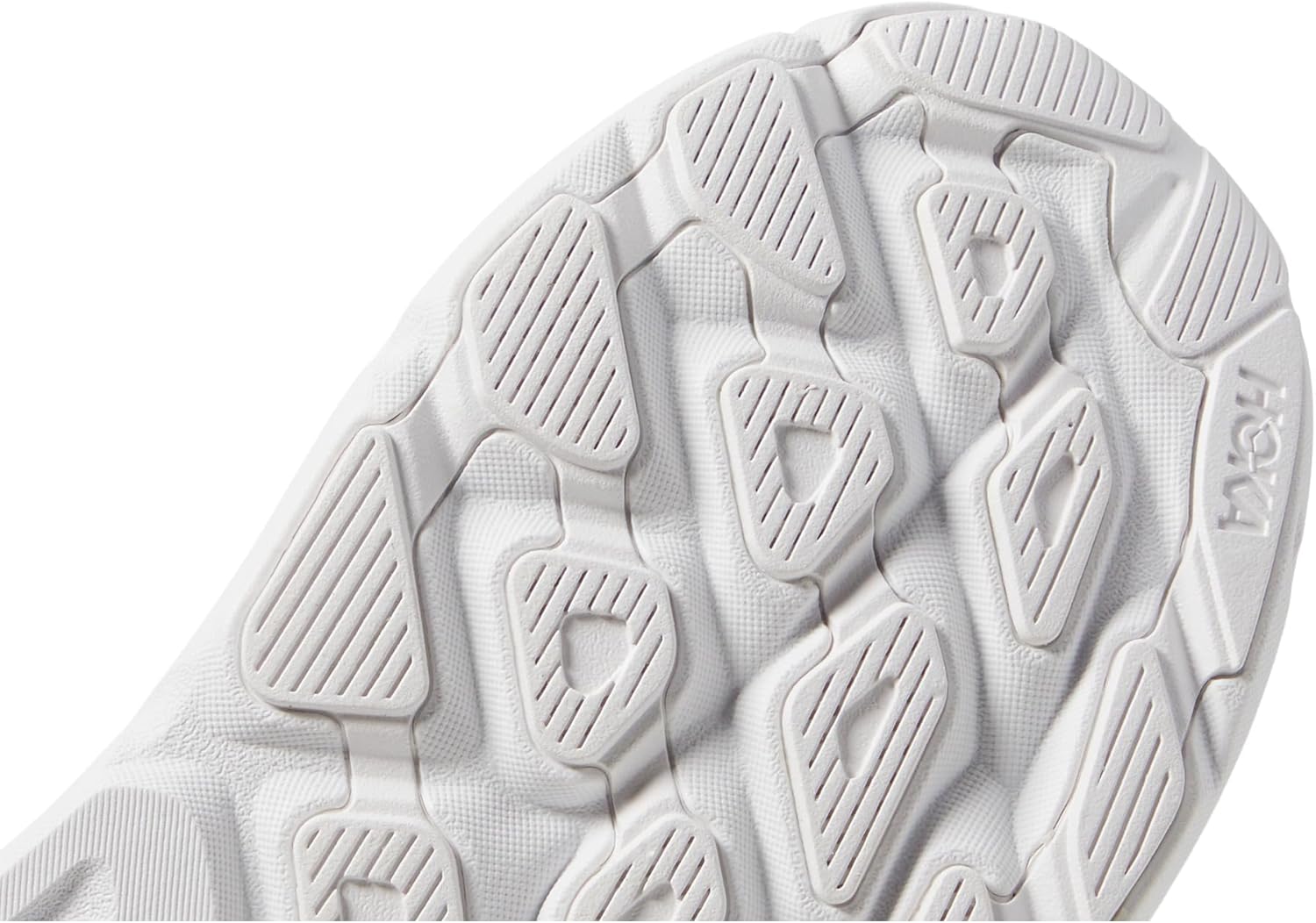 Hoka Women's Clifton 9 Sneaker, White/White, 6 Wide
