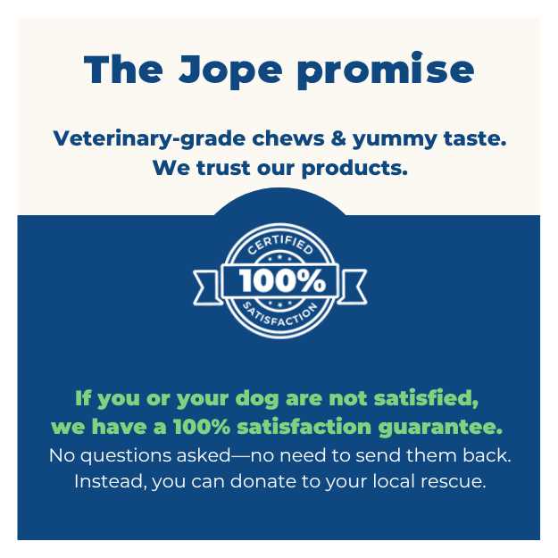 Jope Hip &amp; Joint Dog Chews - Pet Supplies online store