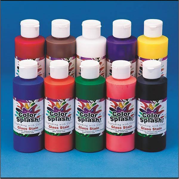 Color Splash 8 oz. Glass Stain